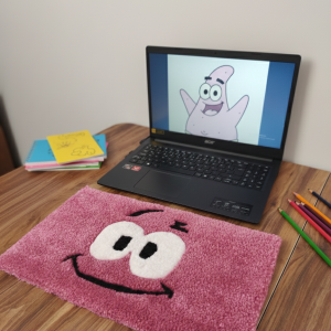 Patrick star klavye halısı