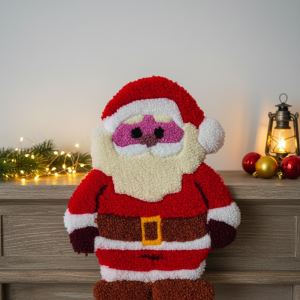 Noel Baba kapı ve duvar süsü