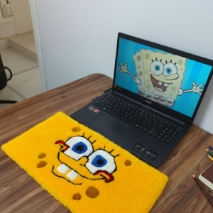 Sünger bob klavye halısı